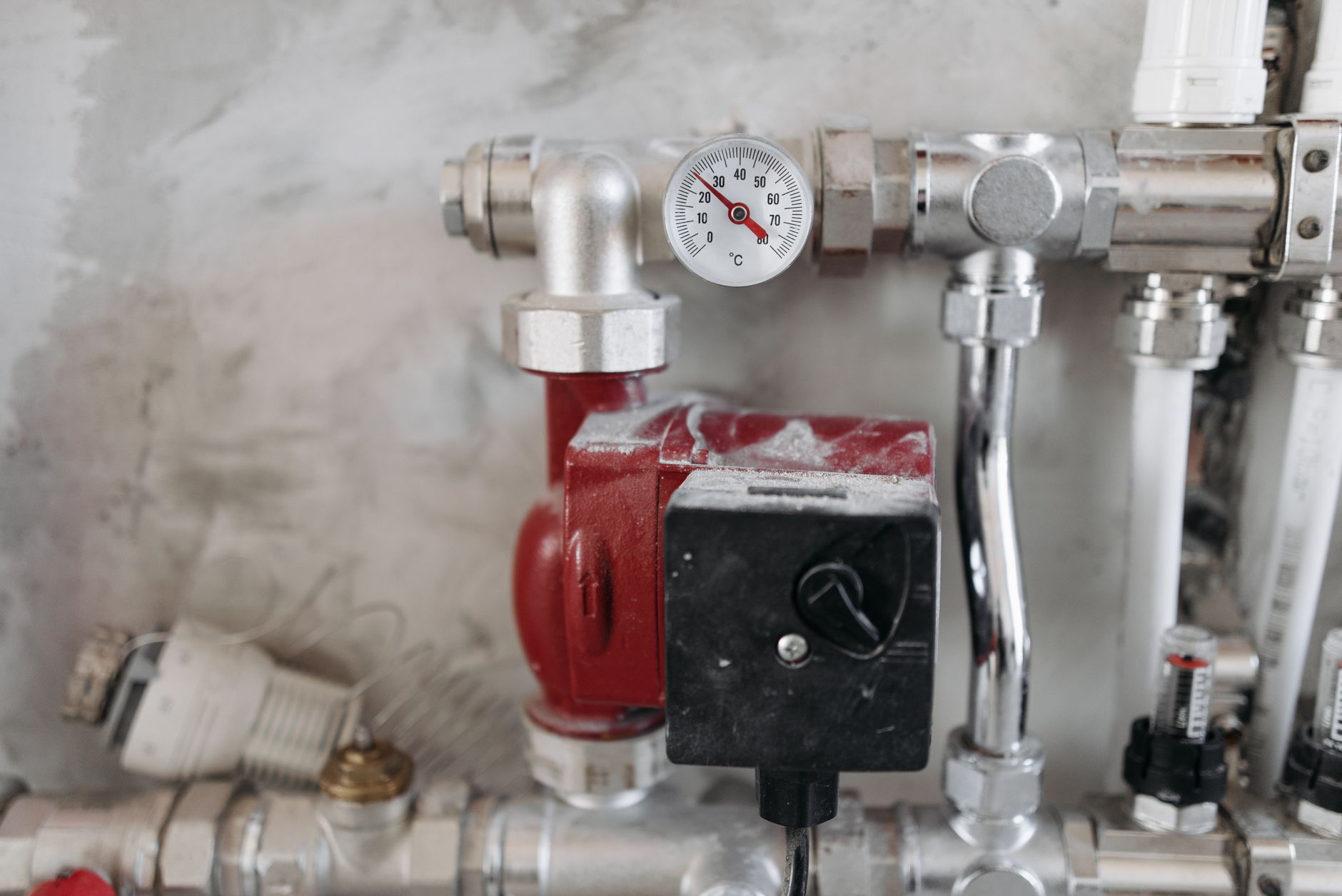 Dépannage chaudière gaz équipe à Bron